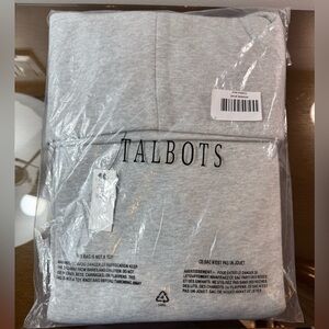 Talbots Light Gray Pullover